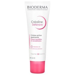 Créaline Défensive Riche Crème Active Apaisante 40 ml