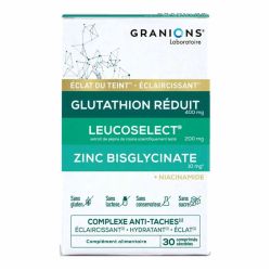 Granions complexe anti-tâches éclaircissant éclat et hydratant 30 comprimés