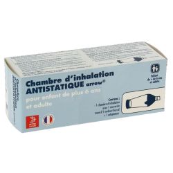 Arrow Chambre d'Inhalation antistatique 18 mois/6ans