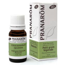 Pranarom Huile essentielle Petit Grain Bigaradier Bio 10ml