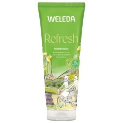Weleda Refresh crème de douche Citron rafraîchissant 200 ml