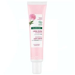 Klorane Pivoine Bio crème légère apaisante 40ml