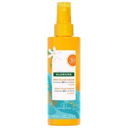 Klorane spray solaire sublime au Tamanu Bio et Monoï SPF50 200ml