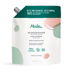Gel douche douceur Bio Éco-Recharge 1 l