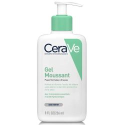CeraVe gel moussant peaux normales a grasses 236ml