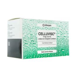 Allergan Celluvisc collyre unidose yeux secs 90 unidoses
