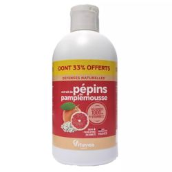 Nutrisante Extraits de pépins de pamplemousse défenses naturelles 50ml