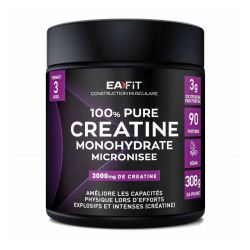 Eafit Pure Créatine construction musculaire poudre 300g