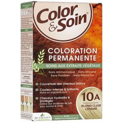 3Chênes Color & Soin Coloration Permanente 10A blond clair cendré