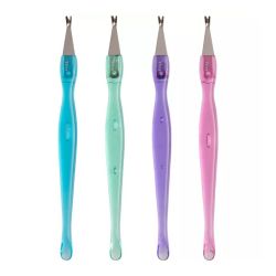 Vitry Coupe peaux Inox couleur aléatoire