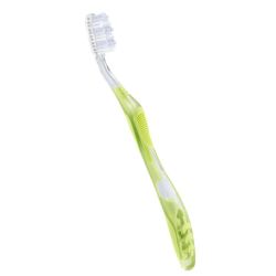 Elgydium brosse à dents blancheur souple couleur vert