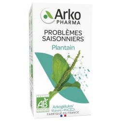 Arkogélules plantain bio 45 gélules