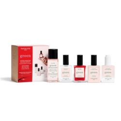 Manucurist coffret System Green Poppy Red