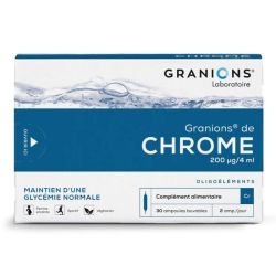 Granions Chrome 30 ampoules