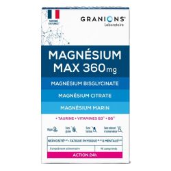 Granions Magnésium Max 360 mg 90 Comprimés