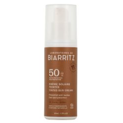 Laboratoires de Biarritz Crème solaire teintée dorée SPF50 50ml