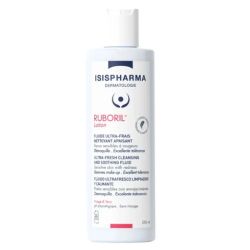 Isispharma Ruboril  lotion fluide ultra-frais nettoyant apaisant 250ml