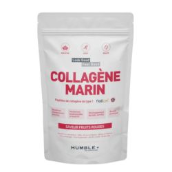 Humble+ collagène marin beauté fruits rouges 300g