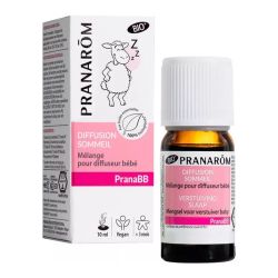 Pranarôm PranaBB Mélange pour diffuseur Bio Sommeil 10ml