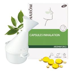 Pranarôm Aromaforce Kit inhalation + 15 capsules mono dose