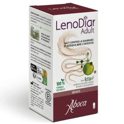 Aboca Lenodiar Adulte Diarrhée et Rééquilibre de l'Intestin 20 Gélulles