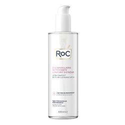 RoC eau micellaire nettoyante confort extrême 400ml