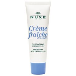 Crème Fraîche de beauté fluide matifiant hydratant 48h 50ml