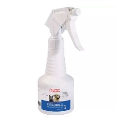 Clément-Thekan Fiprokil chat et chien spray antiparasitaire 500ml