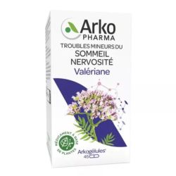 Arkogélules valériane 45 gélules