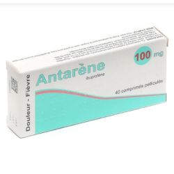 Antarène 100 mg 40 comprimés