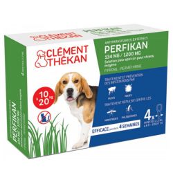 Clément Thékan Perfikan Chiens 10-20kg 4 pipettes