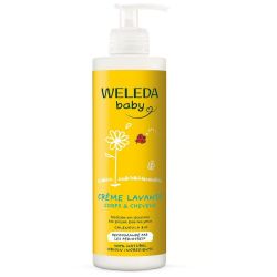 Weleda Baby crème lavante corps et cheveux calendula 400ml