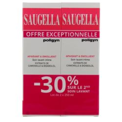 Saugella Poligyn 250Ml X2