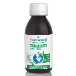 Puressentiel Sirop respiratoire toux 125ml