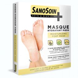 Sanosoin masque hydratant pieds 1 unité