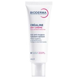 Créaline AR+ crème soin anti-rougeurs hydratant peau sensible 40ml