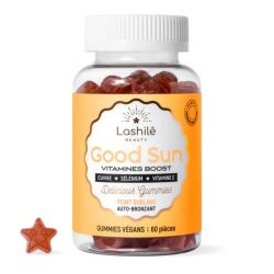 Lashilé Beauty Good Sun auto-bronzant 1 moist 60 gummies