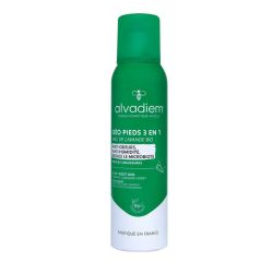 Alvadiem déodorant pieds 3 En 1 150ml