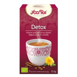 Yogi Tea Detox 17 Sachets