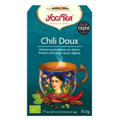 Yogi Tea  Chili doux Infusion ayurvédique 17 sachets