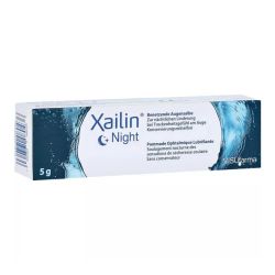 Visufarma Xailin Night pommade ophtalmique lubrifiante 5g