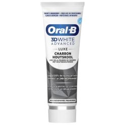 Oral-B 3D White Advanced Luxe dentifrice charbon 75ml