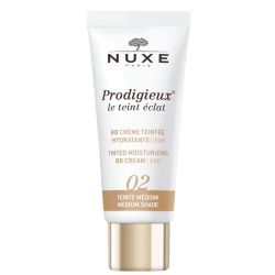 Prodigieux BB crème teintée hydratante 02 teinte medium 30ml