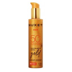 Sun Huile Solaire Or Visage et Corps Gold SPF50 150 ml