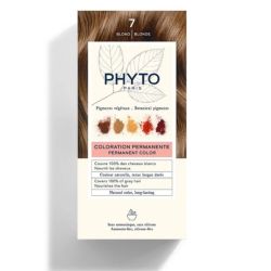7 blond Kit Coloration Permanente