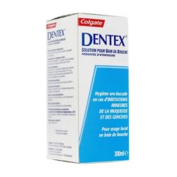 Colgate Dentex solution pour bain de bouche 300ml
