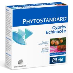 Pileje Phytostandard Cyprès & Echinacée 30 comprimés