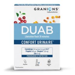 Granions Duab Confort Urinaire 60 Gélules