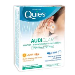 Quies Audiclar 60 gelules