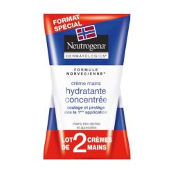 Neutrogena crème mains hydratante concentrée 2 x 50 ml